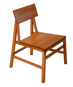 SILLA MAFALDA MA-S ALGARROBO RAD