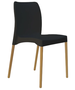 SILLA MARA 313 NEGRA SIT MOBILI