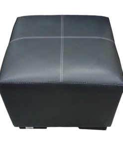 PUFF PARATY 50X50 NEGRO LITORAL