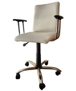 SILLON 710 C.BLANCO CROMO 5343023 DAKOT