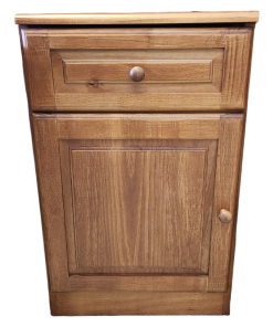 MESA DE LUZ ECO CARAMELO MADEVIR