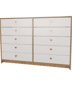 CHIFONIER 6059 OLMO FINLANDES COMBINADO CON EVEREST TABLES