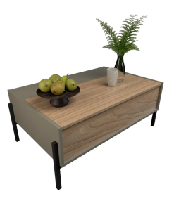 MESA LIVING 2023 GRIS CUBANITA COMBINADO CON OLMO FINLANDES TABLES