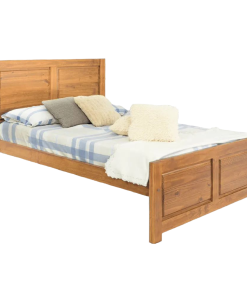 CAMA JOSEFA 1.40 CARAMELO MADEVIR