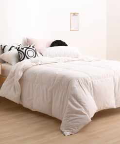 ACOLCHADO 3907 PLUMA ORO 270X250 CASABLANCA