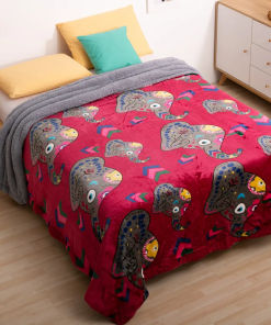 FRAZADA BORREGO 4701 BENITO 2.60X2.40 CASABLANCA