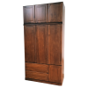 PLACARD ECO 1.20 3 PUERTAS CEDRO MADEVIR