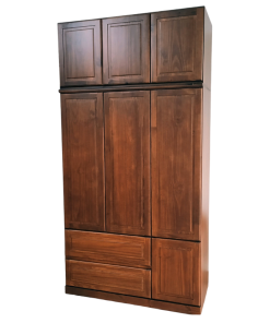 PLACARD ECO 1.20 3 PUERTAS CEDRO MADEVIR