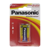 BATERIA ALKALINE 9V BLISTER X1 PANASONIC