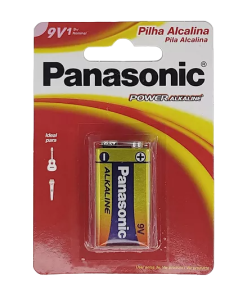 BATERIA ALKALINE 9V BLISTER X1 PANASONIC