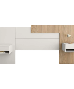 RESPALDO FUNCIONAL 6446 OLMO FINLANDES COMBINADO CON EVEREST TABLES