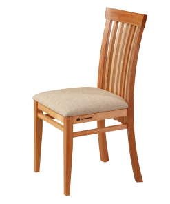 SILLA JULIANA NATURAL TELA LUIS CAMPAGNOLA