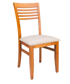 SILLA S116 PARAISO NATURAL ECOCUERO DIMADERA