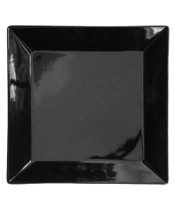 PLATO POSTRE NEGRO 402 CERAMICA SARMIENTO