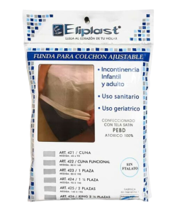 FUNDA SANITARIA 1.5P SCOLARI