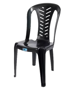 SILLA LIVING NEGRA NR VOSS