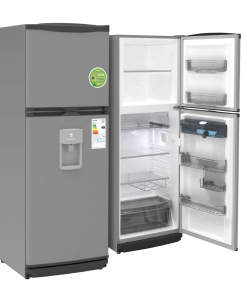 HELADERA TOP MOUNT 2F1600PDA 329 LITROS PLATA BAMBI