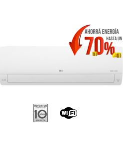 AIRE SPLIT INVERTER DUALCOOL WIFI S4-W24K231E 6.4KW FRIO/CALOR LG