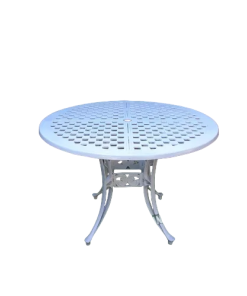 MESA CHATEAU REDONDA 0.80 METAL WOLF