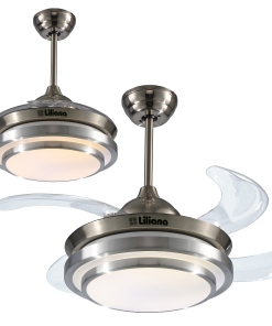 VENTILADOR DE TECHO RETRACTIL VTHA604 LILIANA