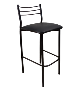 BANQUETA ALTA PADOVA NEGRA 3272010 DAKOT