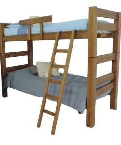 CUCHETA DESARMABLE CARAMELO MADEVIR