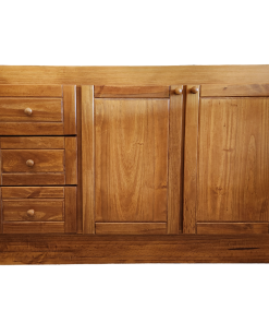 BAJO MESADA 1.20 CARAMELO IZQUIERDO MADEVIR