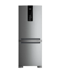 HELADERA COMBI WRE57CK 449 LITROS PLATINUM WHIRLPOOL