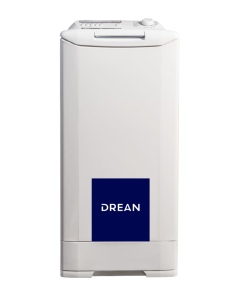 LAVARROPAS LTDR0810PB CARGA SUPERIOR 8 KILOS BLANCO DREAN