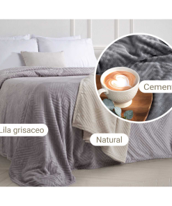 FRAZADA ALCOYANA ATLANTIC 1.5P 0691 SCOLARI