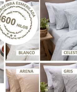 SABANA 8542 ALCOYANA BRODERY 140 SCOLARI