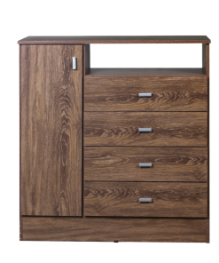 COMODA ECOPACK 1P 4C MOCCHA RICCHEZZE