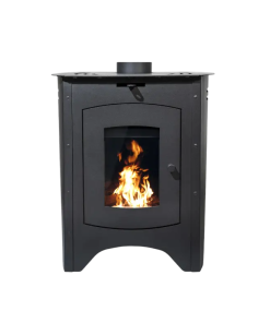 CALEFACTOR A LEÑA DE PIE 7000KCAL AUSTRAL A7 TROMEN