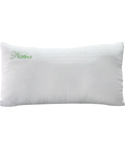 ALMOHADA 70X40 NATIVA CON FAJA FIBERBALL