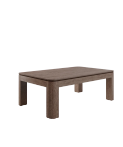 MESA LIVING LACAR 1.10 CASTAÑO PERGAMINO MUEBLES