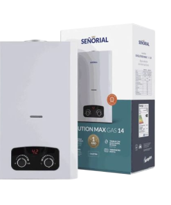 CALEFON EVOLUTION MAX 14 LITROS GAS NATURAL SEÑORIAL