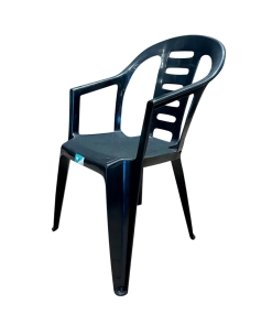 SILLA GARDEN NEGRA NR VOSS