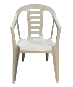 SILLA GARDEN BLANCA NR VOSS