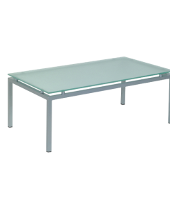 MESA CENTRO CALIFORNIA 60060036 1.20X0.60 CROMADA ADAMOBILI