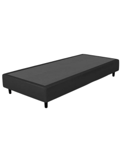 BOX OLIMPO 80X190 NEGRO FRONTERA