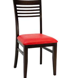 SILLA S116 PARAISO WENGUE ECOCUERO DIMADERA