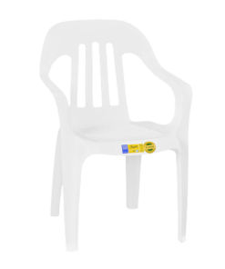 SILLON FIESTA REJILLADO BLANCO VOSS