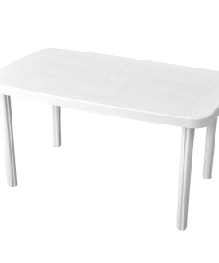 MESA MARGARITA 1.40X0.80 BLANCA VOSS