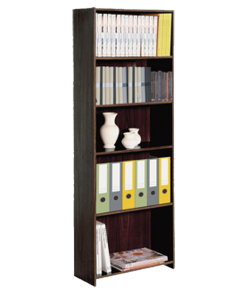 LIBRERO 5 NIVELES 9013 TABACO PLATINUM