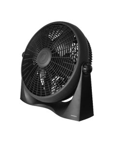 VENTILADOR TURBO IV12 12 PULGADAS NEGRO INDELPLAS