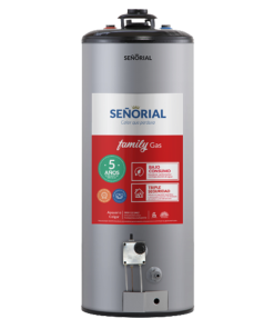 TERMOTANQUE 85LTS MULTIGAS LINEA FAMILY SEÑORIAL
