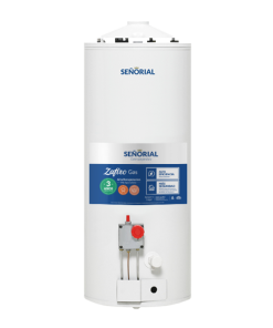 TERMOTANQUE 50LTS MULTIGAS ALTA RECUPERACION LINEA ZAFIRO SEÑORIAL