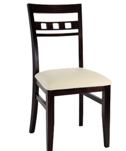 SILLA S105Q PARAISO WENGUE TELA 2 DIMADERA