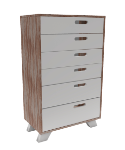 CHIFONIER NORDIC N35 6 CAJONES L.E