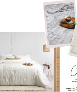 ACOLCHADO PALETTE CALMA KING 1634 SCOLARI